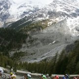 Le Stelvio au programme du Giro 2024 KEYSTONE/AP/ALESSANDRO TROVATI
